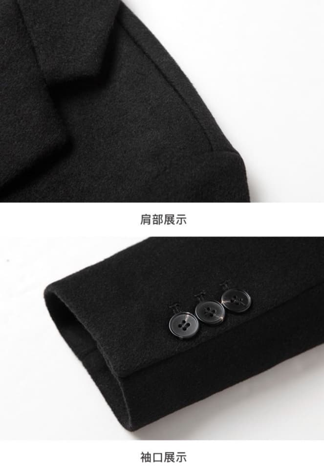 C17972 Highly recommended by the store! The best-selling item! 🔥 [Chanel] Real wool coat ⚡ A high-end wool coat for men from a top brand ⚡ Exquisite European craftsmanship – original items 🐂 The product has been stored in the warehouse 🍀 Top-quality men’s — image 7