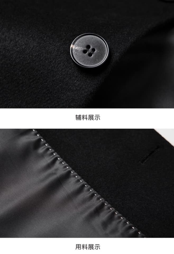 C17972 Highly recommended by the store! The best-selling item! 🔥 [Chanel] Real wool coat ⚡ A high-end wool coat for men from a top brand ⚡ Exquisite European craftsmanship – original items 🐂 The product has been stored in the warehouse 🍀 Top-quality men’s — image 8