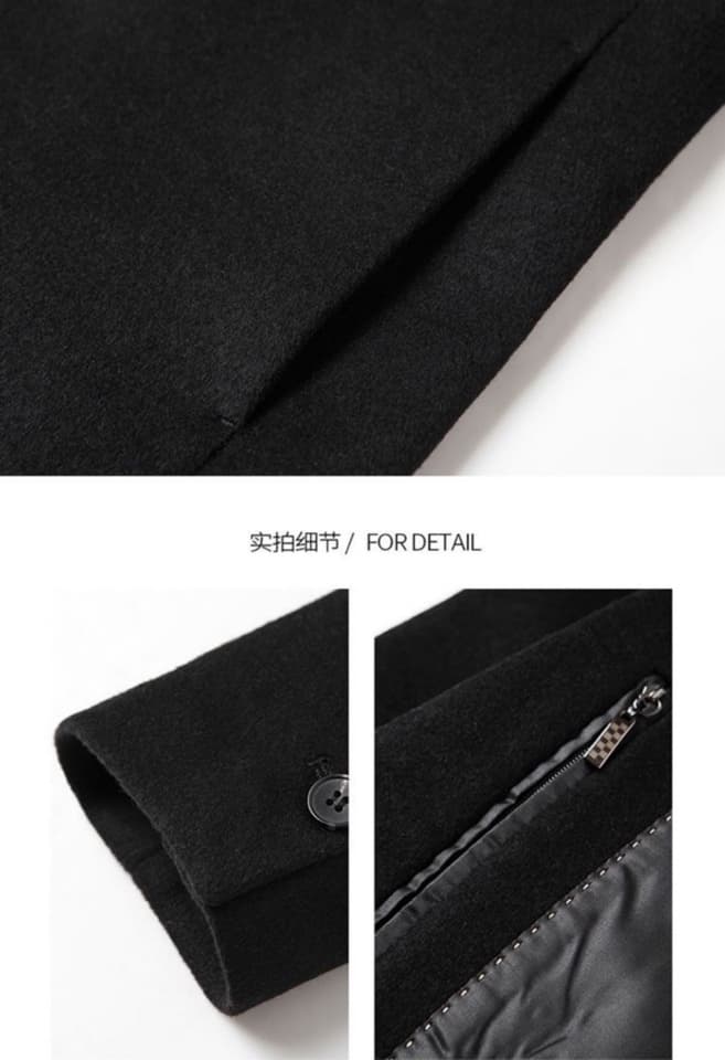 C17972 Highly recommended by the store! The best-selling item! 🔥 [Chanel] Real wool coat ⚡ A high-end wool coat for men from a top brand ⚡ Exquisite European craftsmanship – original items 🐂 The product has been stored in the warehouse 🍀 Top-quality men’s — image 6