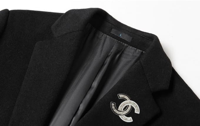 C17972 Highly recommended by the store! The best-selling item! 🔥 [Chanel] Real wool coat ⚡ A high-end wool coat for men from a top brand ⚡ Exquisite European craftsmanship – original items 🐂 The product has been stored in the warehouse 🍀 Top-quality men’s — image 5