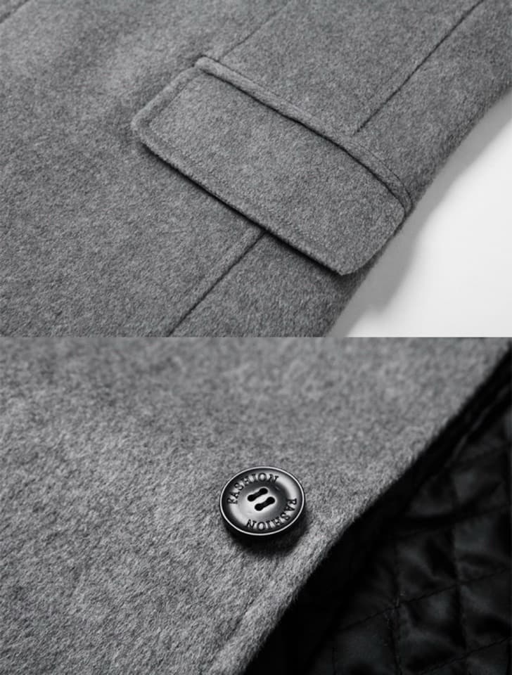 C17971 Highly recommended by the store! The star product to promote! 🔥 [Chanel] Real cashmere coat ⚡️ A high-end cashmere coat from a men’s fashion brand ⚡️ Using top-tier European craftsmanship – original items 🐂 The goods are stored in the warehouse 🍀 T — image 6