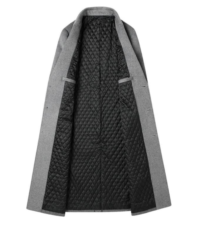 C17971 Highly recommended by the store! The star product to promote! 🔥 [Chanel] Real cashmere coat ⚡️ A high-end cashmere coat from a men’s fashion brand ⚡️ Using top-tier European craftsmanship – original items 🐂 The goods are stored in the warehouse 🍀 T — image 8