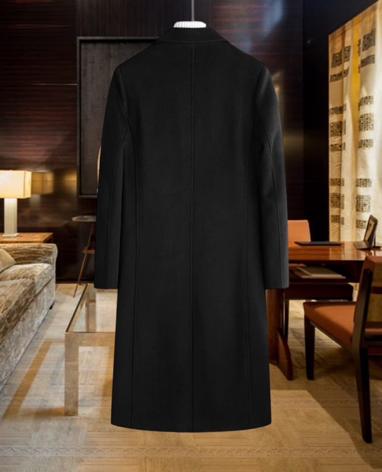 C17971 Highly recommended by the store! The star product to promote! 🔥 [Chanel] Real cashmere coat ⚡️ A high-end cashmere coat from a men’s fashion brand ⚡️ Using top-tier European craftsmanship – original items 🐂 The goods are stored in the warehouse 🍀 T — image 3