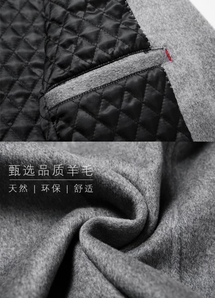 C17971 Highly recommended by the store! The star product to promote! 🔥 [Chanel] Real cashmere coat ⚡️ A high-end cashmere coat from a men’s fashion brand ⚡️ Using top-tier European craftsmanship – original items 🐂 The goods are stored in the warehouse 🍀 T — image 5