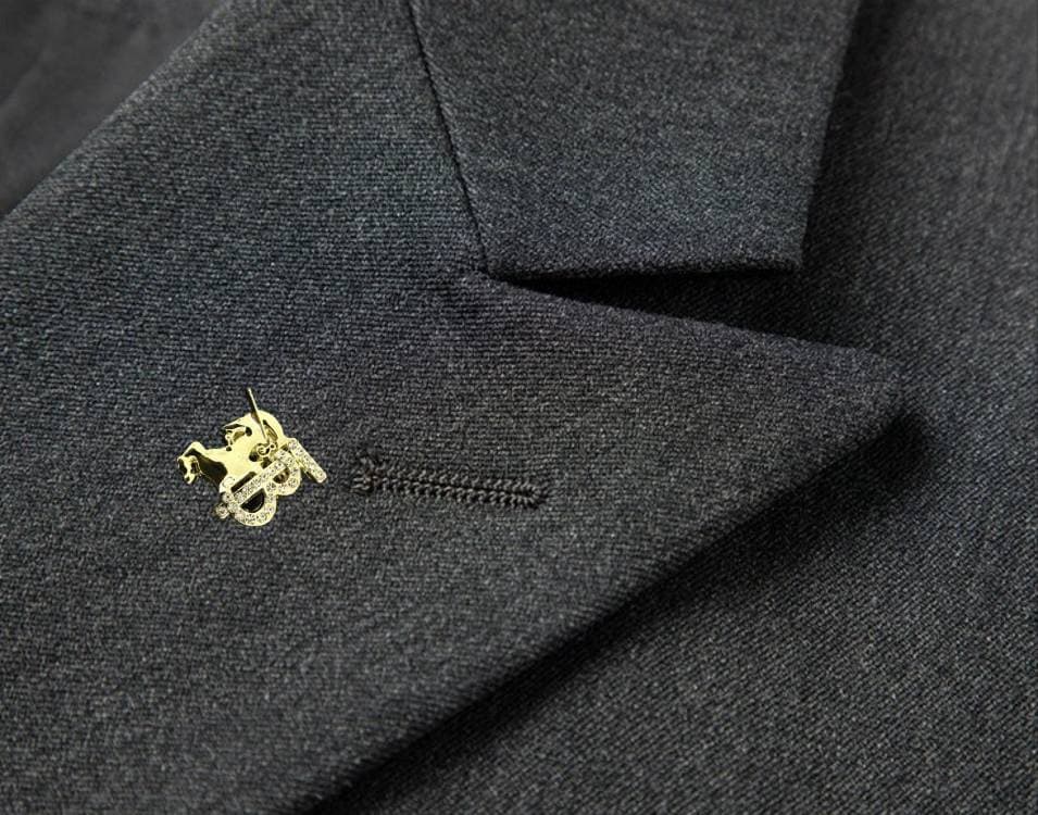 C17969 The perfect choice for business occasions! Essential formal attire for business negotiations and interviews! Wedding dresses! Recommended by stores! Top-selling items! 🔥 [Burberry BURREEY] High-end suit sets, identical to those on the official webs — image 4