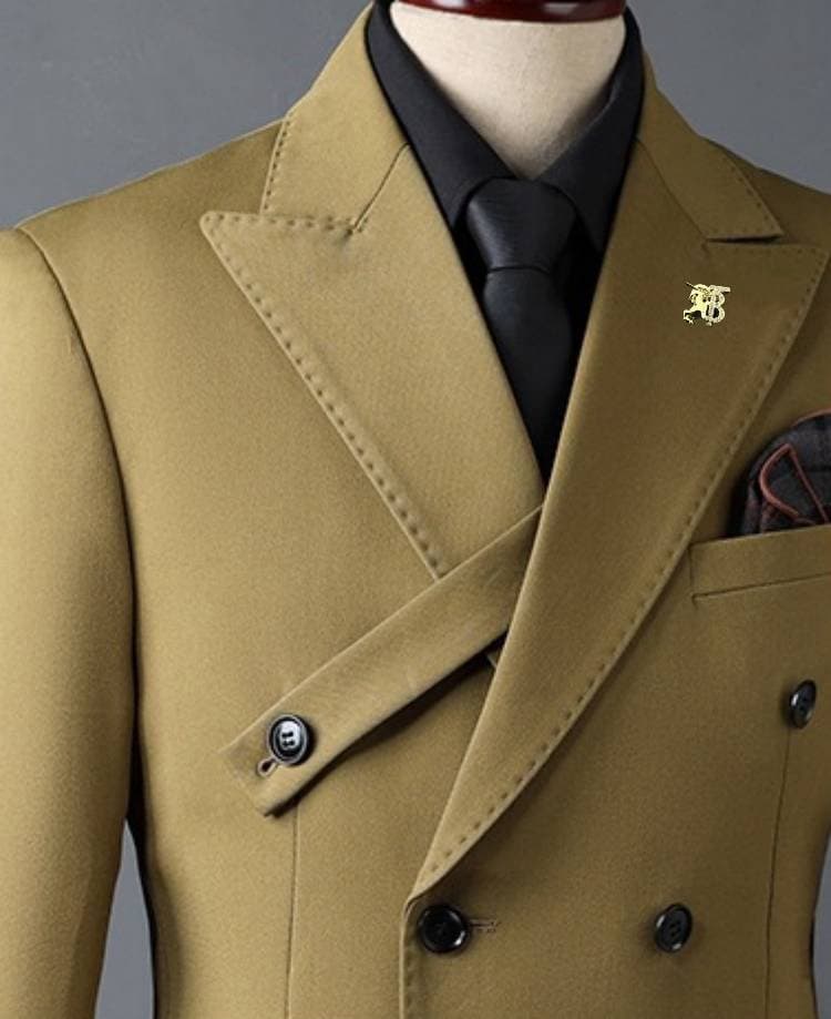 C17967 Ideal for business use! Essential formal attire for business negotiations and interviews! Wedding dresses! Highly recommended by stores! Top-selling products! 🔥 [Burberry BURREEY] High-end suit sets from the original collection, identical to those  — image 6