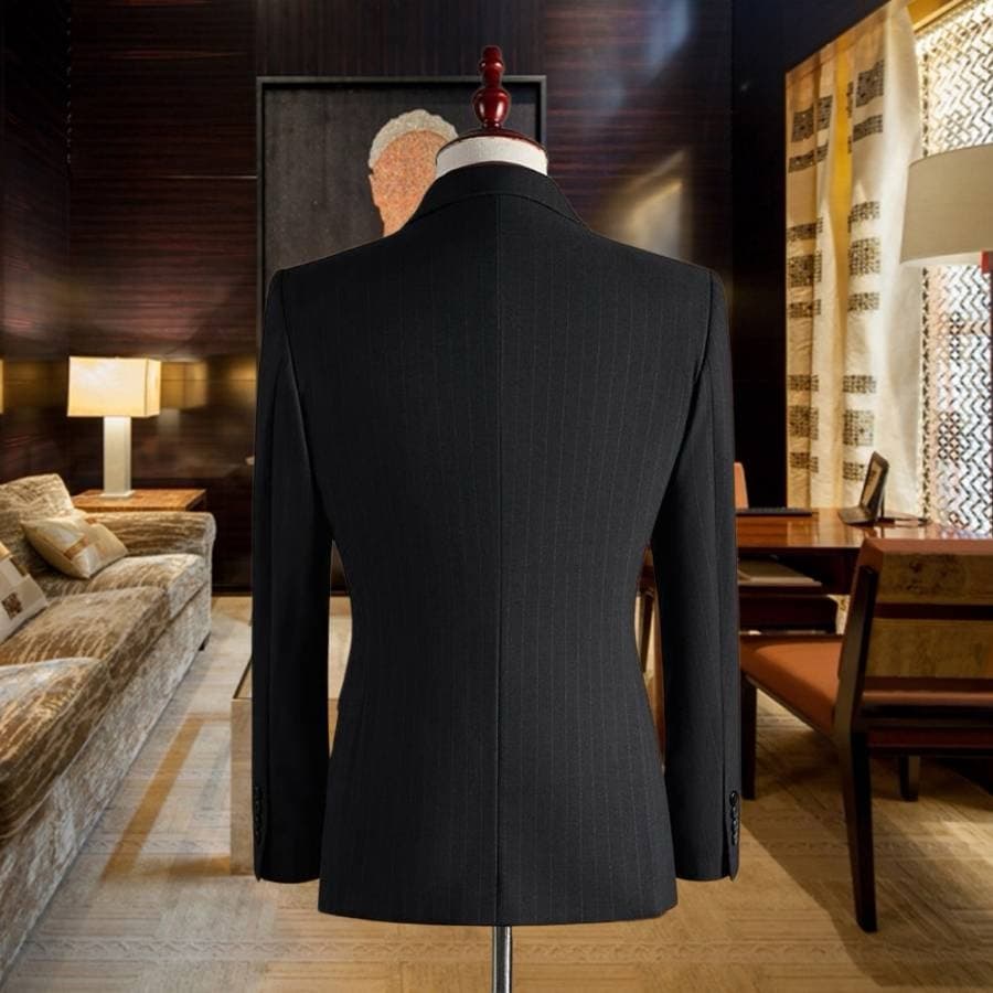 C17965 The preferred choice for business occasions! Essential formal attire for business negotiations and interviews! Wedding dresses! Recommended by stores! Top-selling products! 🔥 [Burreey] High-end suit sets from the original line, identical to those o — image 6