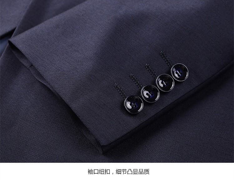 C17962 The preferred choice for business occasions! Essential formal attire for business negotiations and interviews! Wedding dresses! Recommended by stores! Top-selling products! 🔥 [Louis Vuitton] High-end suit sets from the original collection, identica — image 5