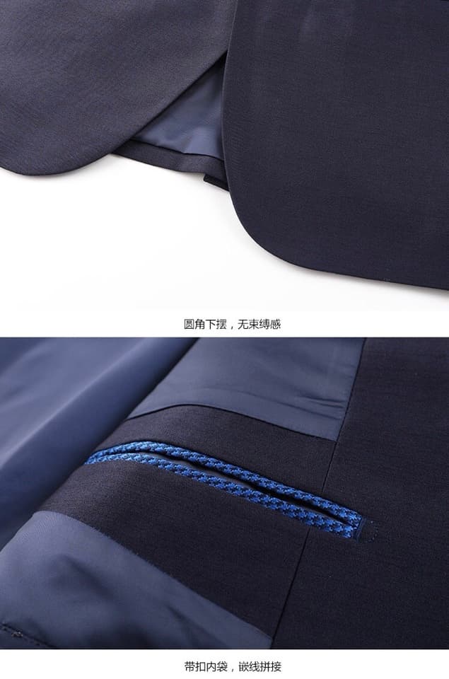 C17962 The preferred choice for business occasions! Essential formal attire for business negotiations and interviews! Wedding dresses! Recommended by stores! Top-selling products! 🔥 [Louis Vuitton] High-end suit sets from the original collection, identica — image 4