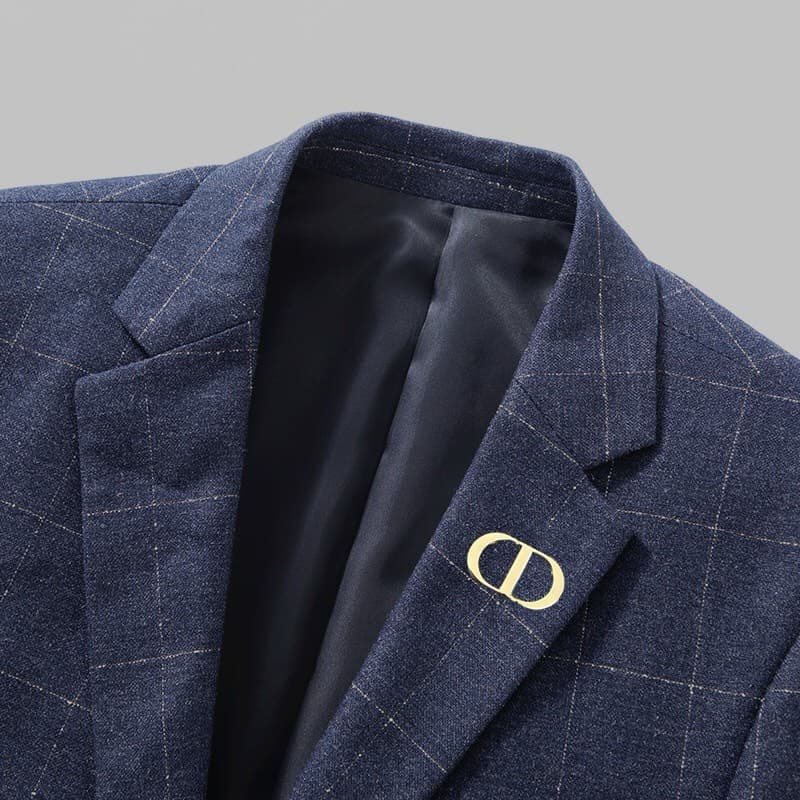 C17961 Highly recommended by the store! The main product to promote! 🔥 [Dior] High-end suit sets from original collections. Exactly the same as those on the official website. A complete set of suits, latest models for events and shows. The highest quality — image 3