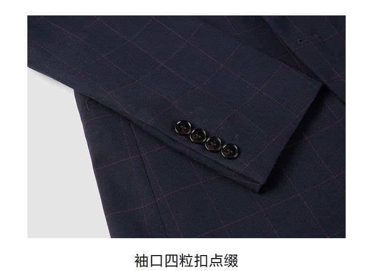 C17960 The perfect choice for business occasions! Essential formal attire for business negotiations and interviews! Wedding dresses! Recommended by stores! Top-selling items! [HERMES] Original high-end suit sets – identical to those on the official websit — image 6