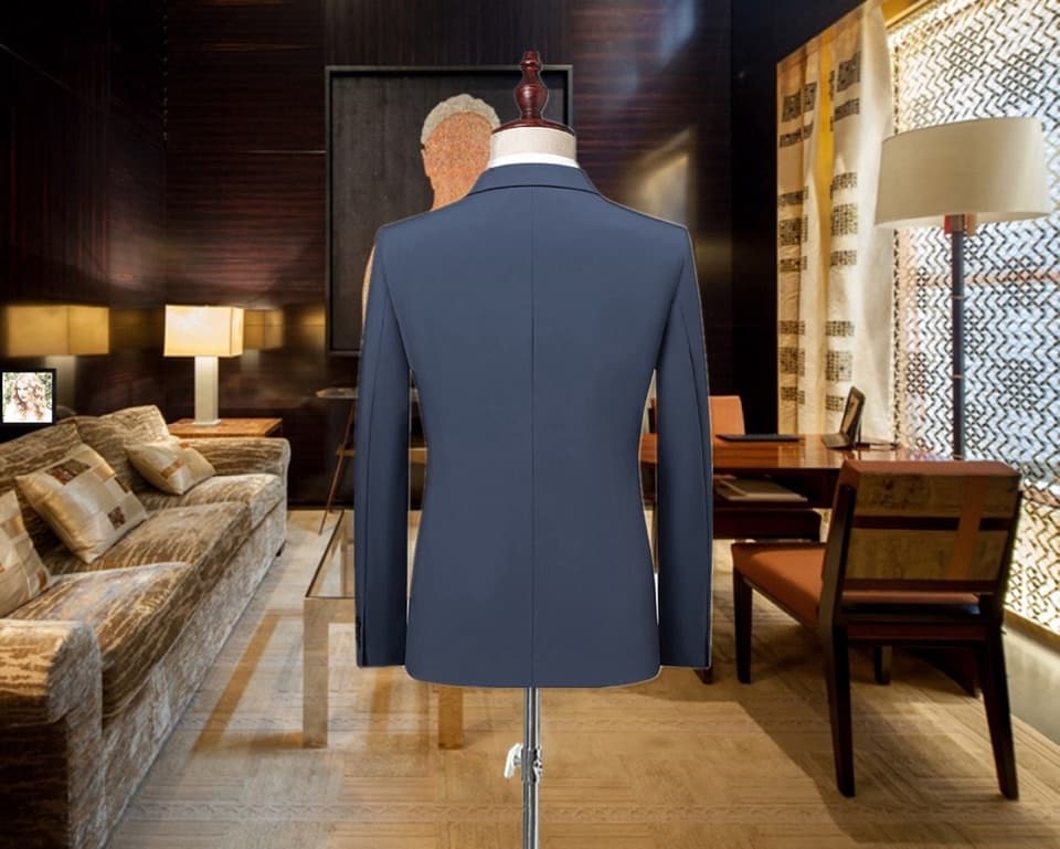 C17959 The perfect choice for business occasions! Essential formal attire for negotiations and interviews! Highly recommended by store staff! A must-have item! 🔥 [Prada] High-end suit sets, identical to those on the official website. A complete set of sui — image 2