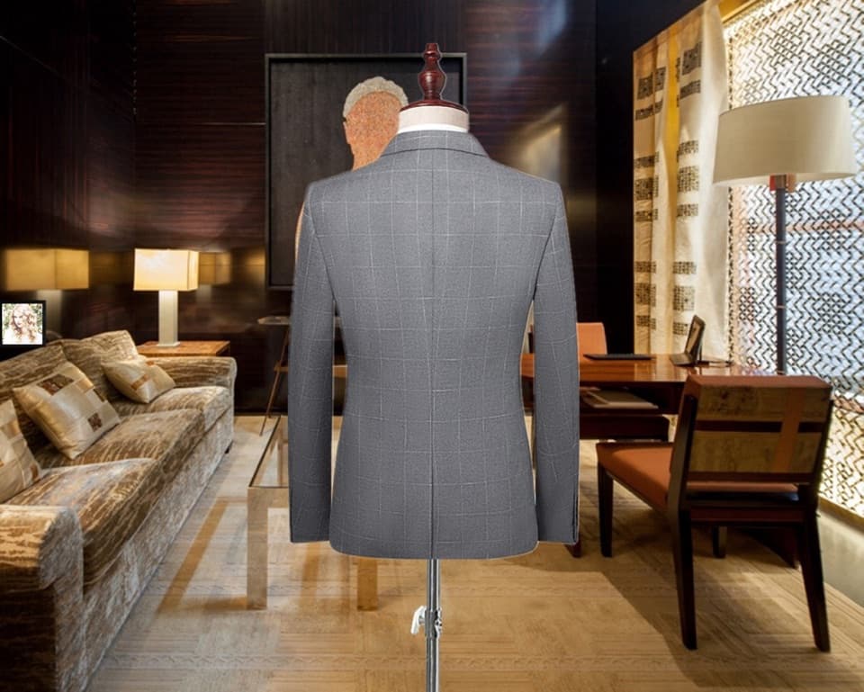 C17958 Wool fabric 210 – suitable for wearing. Highly recommended by the store’s staff! A must-have item! 🔥 [BURBERRY] Original high-end suit set from the official website. A new model for fashion shows and events. The highest quality version, created by  — image 2