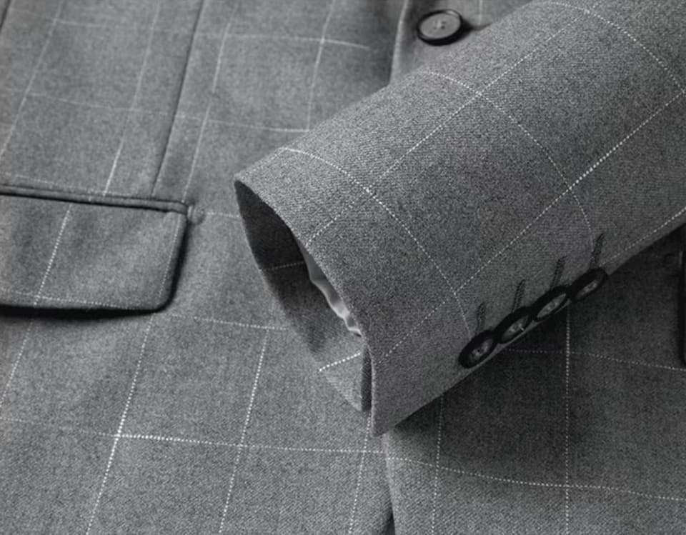 C17958 Wool fabric 210 – suitable for wearing. Highly recommended by the store’s staff! A must-have item! 🔥 [BURBERRY] Original high-end suit set from the official website. A new model for fashion shows and events. The highest quality version, created by  — image 4