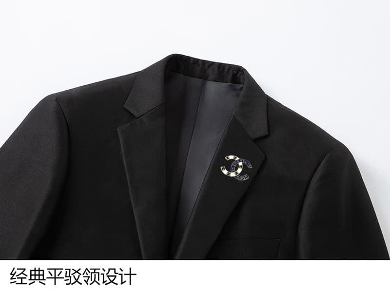 C17957 290 – Perfect for wearing! The best choice for business occasions! Essential formal attire for business negotiations and interviews! Ideal for wedding dresses! Highly recommended by stores! A must-have product! [CHANEL] Original high-end suit sets, — image 3
