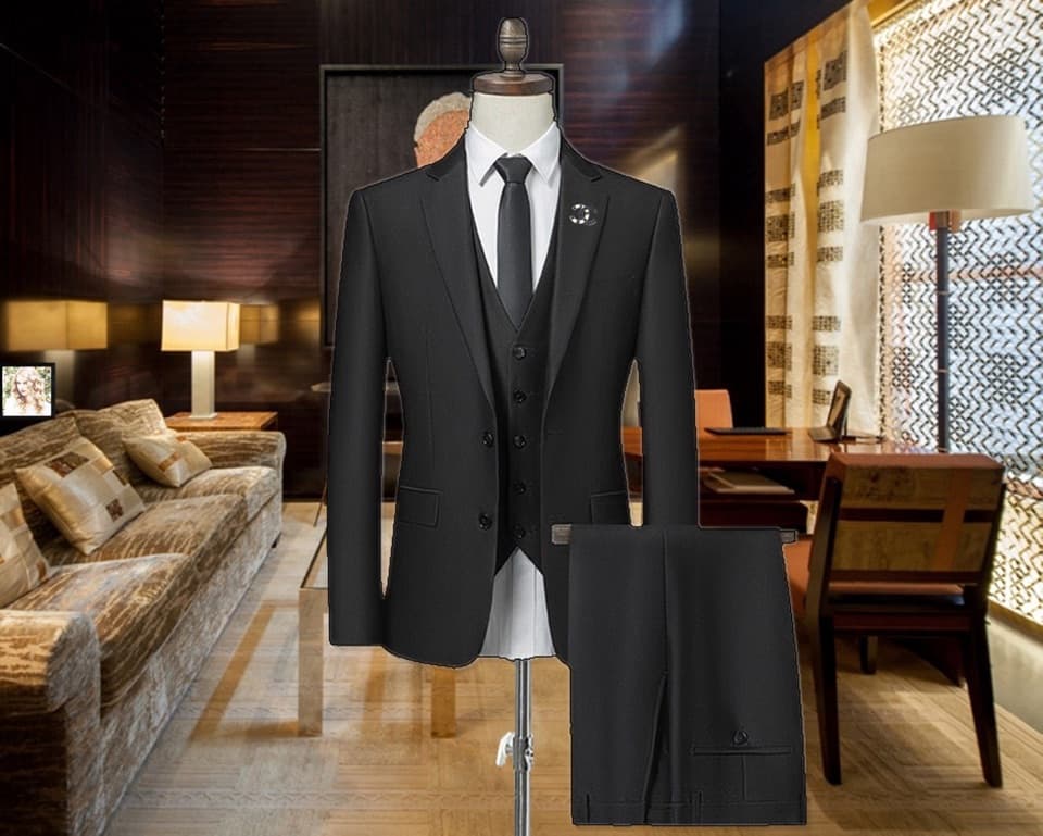 C17957 290 – Perfect for wearing! The best choice for business occasions! Essential formal attire for business negotiations and interviews! Ideal for wedding dresses! Highly recommended by stores! A must-have product! [CHANEL] Original high-end suit sets, — image 1