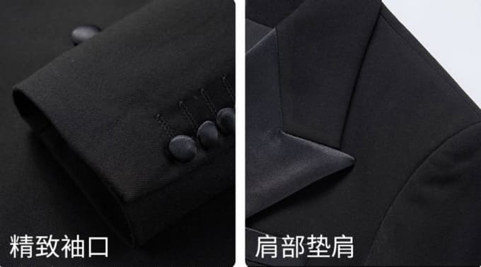 C17954 The preferred choice for business occasions! Essential formal attire for business negotiations and interviews! Wedding dresses! Highly recommended by stores! Top-selling products! 🔥 [Saint Laurent YSL] High-end suit sets – identical to those on the — image 5