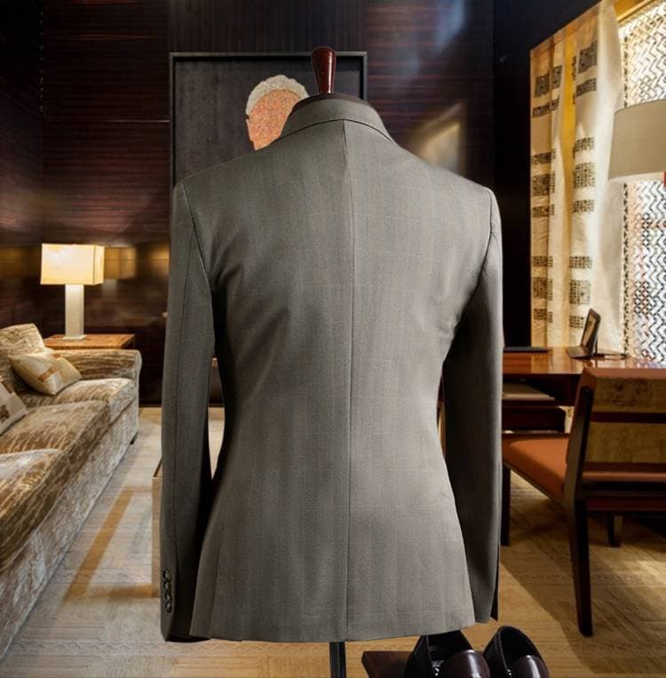 C17953 The preferred choice for business occasions! Essential formal attire for business negotiations and interviews! Wedding dresses! Highly recommended by stores! Top-selling products! 🔥 [Saint Laurent YSL] High-end suit sets, identical to those on the  — image 5