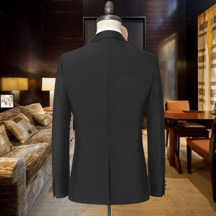 C17948 The preferred choice for business occasions! Essential formal attire for business negotiations and interviews! Wedding dresses! Highly recommended by stores! Top-selling items! 🔥【Gucci】High-end suit sets, identical to those on the official website. — image 2