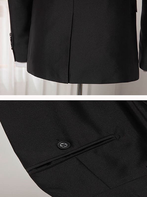 C17948 The preferred choice for business occasions! Essential formal attire for business negotiations and interviews! Wedding dresses! Highly recommended by stores! Top-selling items! 🔥【Gucci】High-end suit sets, identical to those on the official website. — image 8