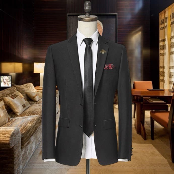 C17948 The preferred choice for business occasions! Essential formal attire for business negotiations and interviews! Wedding dresses! Highly recommended by stores! Top-selling items! 🔥【Gucci】High-end suit sets, identical to those on the official website. — image 3