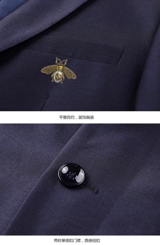 C17945 180 – perfect for wearing! The top choice for business occasions! Essential formal attire for business meetings and interviews! Also suitable for wedding dresses! Highly recommended by stores! Our best-selling product! [GUCCI] Original high-end sui — image 3