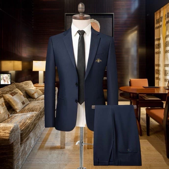 C17945 180 – perfect for wearing! The top choice for business occasions! Essential formal attire for business meetings and interviews! Also suitable for wedding dresses! Highly recommended by stores! Our best-selling product! [GUCCI] Original high-end sui — image 1