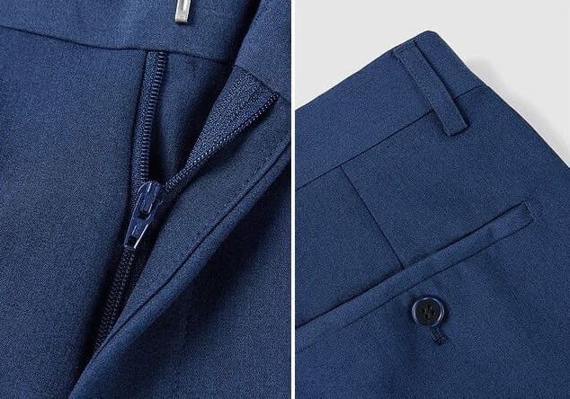 C17947 180 – perfect for wearing! The top choice for business occasions! Essential formal attire for business negotiations and interviews! Ideal for wedding dresses! Highly recommended by stores! A must-have product! [GUCCI] Original high-end suit sets fr — image 5