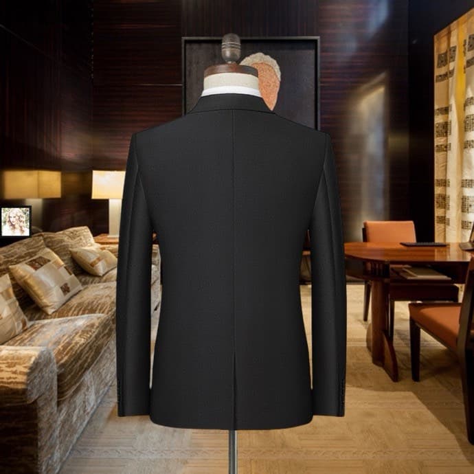 C17946 The preferred choice for business occasions! Essential formal attire for business negotiations and interviews! Wedding dresses! Highly recommended by stores! Top-selling products! 🔥 [GUCCI] High-end suit sets, identical to those on the official web — image 2