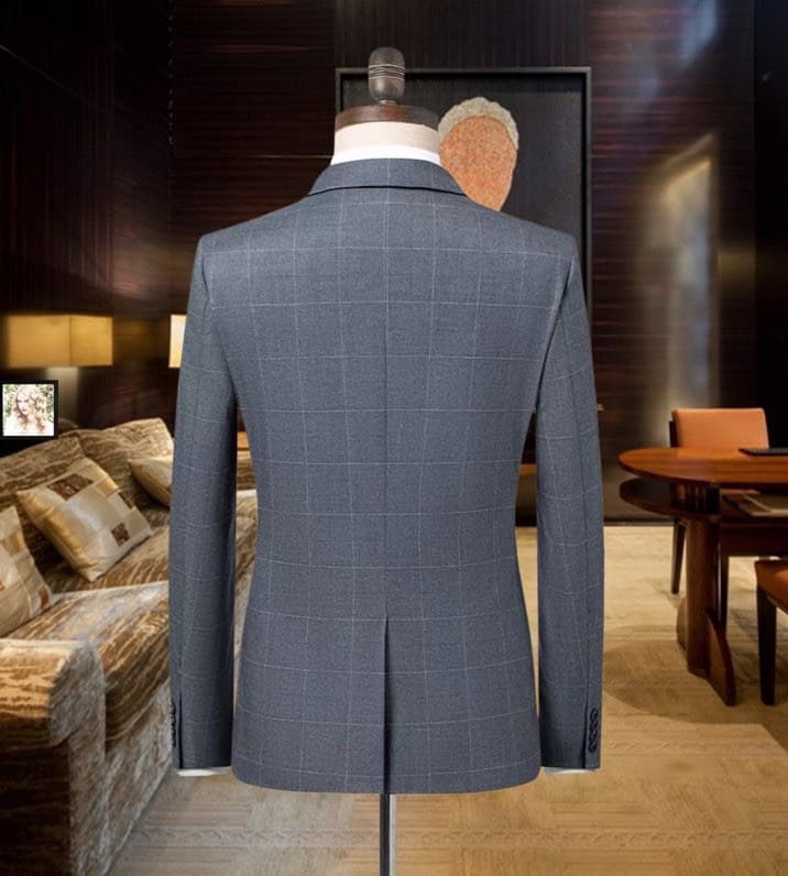 C17944 The preferred choice for business occasions! Essential formal attire for business negotiations and interviews! Wedding dresses! Recommended by stores! Top-selling products! 🔥 [GUCCI] High-end suit sets of original designs, identical to those on the — image 2