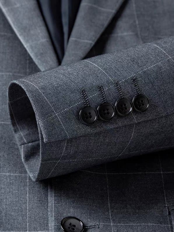 C17944 The preferred choice for business occasions! Essential formal attire for business negotiations and interviews! Wedding dresses! Recommended by stores! Top-selling products! 🔥 [GUCCI] High-end suit sets of original designs, identical to those on the — image 4