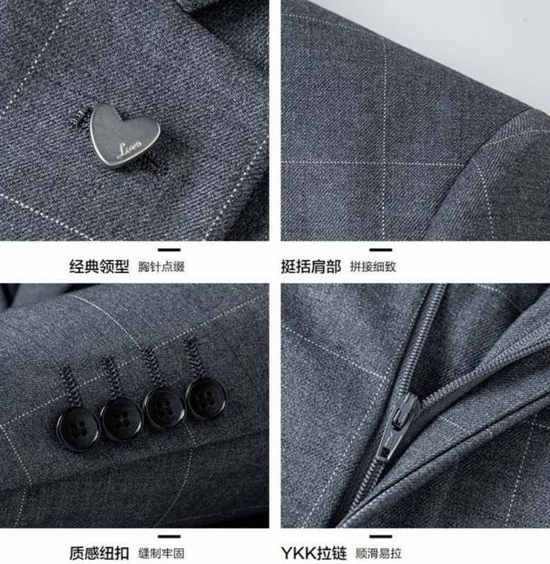 C17944 The preferred choice for business occasions! Essential formal attire for business negotiations and interviews! Wedding dresses! Recommended by stores! Top-selling products! 🔥 [GUCCI] High-end suit sets of original designs, identical to those on the — image 8