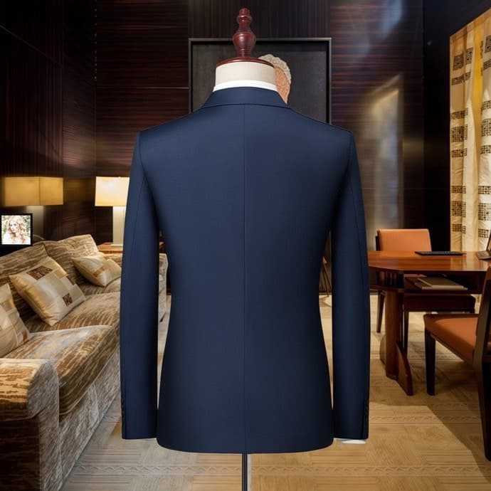 C17943 Wool fabric 210 – suitable for wearing. Highly recommended by the store’s sales staff! A must-have item! 🔥 [GUCCI] Original high-end suit set from the official website. A new model for fashion shows and events. The highest quality version available — image 2