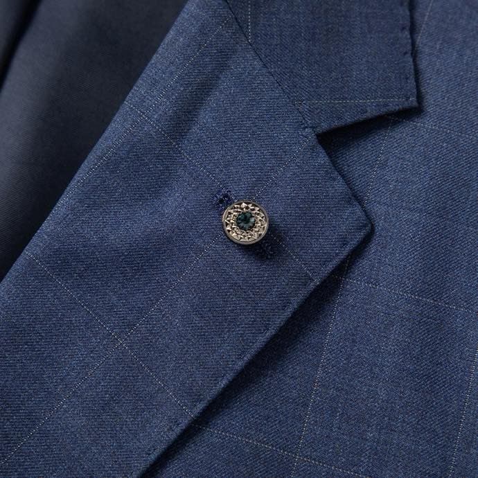 C17942 Wool fabric 210 – suitable for wearing. Highly recommended by the store’s sales staff! A must-have item! 🔥 [GUCCI] Original high-end suit set from the official website. Two-piece suit, new model from fashion shows. The best version in the market; c — image 3