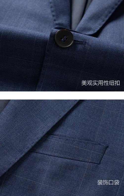C17942 Wool fabric 210 – suitable for wearing. Highly recommended by the store’s sales staff! A must-have item! 🔥 [GUCCI] Original high-end suit set from the official website. Two-piece suit, new model from fashion shows. The best version in the market; c — image 8