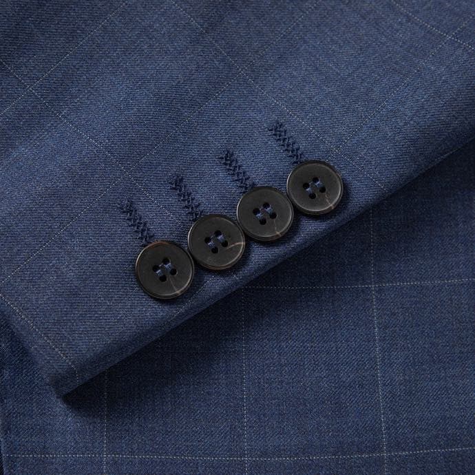 C17942 Wool fabric 210 – suitable for wearing. Highly recommended by the store’s sales staff! A must-have item! 🔥 [GUCCI] Original high-end suit set from the official website. Two-piece suit, new model from fashion shows. The best version in the market; c — image 4