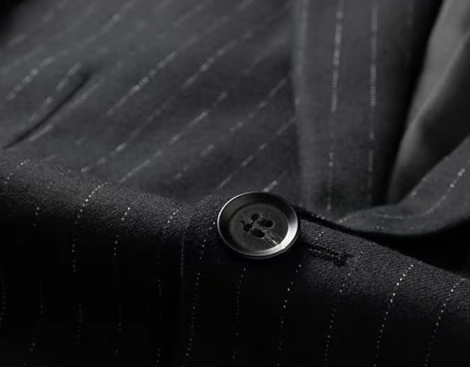 C17941 Wool fabric 190 – suitable for wearing. Highly recommended by the store’s sales staff! This is a popular product! 🔥 [GUCCI] Original high-end suit set from the official website. A new model for fashion shows and events. The highest quality version  — image 3