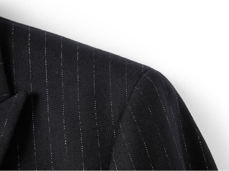 C17941 Wool fabric 190 – suitable for wearing. Highly recommended by the store’s sales staff! This is a popular product! 🔥 [GUCCI] Original high-end suit set from the official website. A new model for fashion shows and events. The highest quality version  — image 4