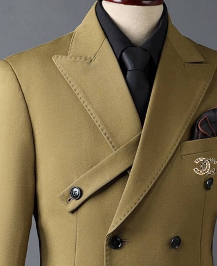 C17940 Ideal for business use! Essential formal attire for business negotiations and interviews! Wedding dresses! Recommended by stores! Top-selling products! 🔥 [Chanel CHANEL] High-end suit sets, identical to those on the official website. Three-piece su — image 7