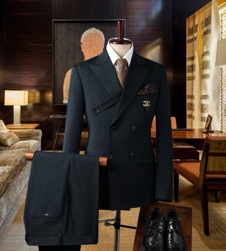 C17940 Ideal for business use! Essential formal attire for business negotiations and interviews! Wedding dresses! Recommended by stores! Top-selling products! 🔥 [Chanel CHANEL] High-end suit sets, identical to those on the official website. Three-piece su — image 3