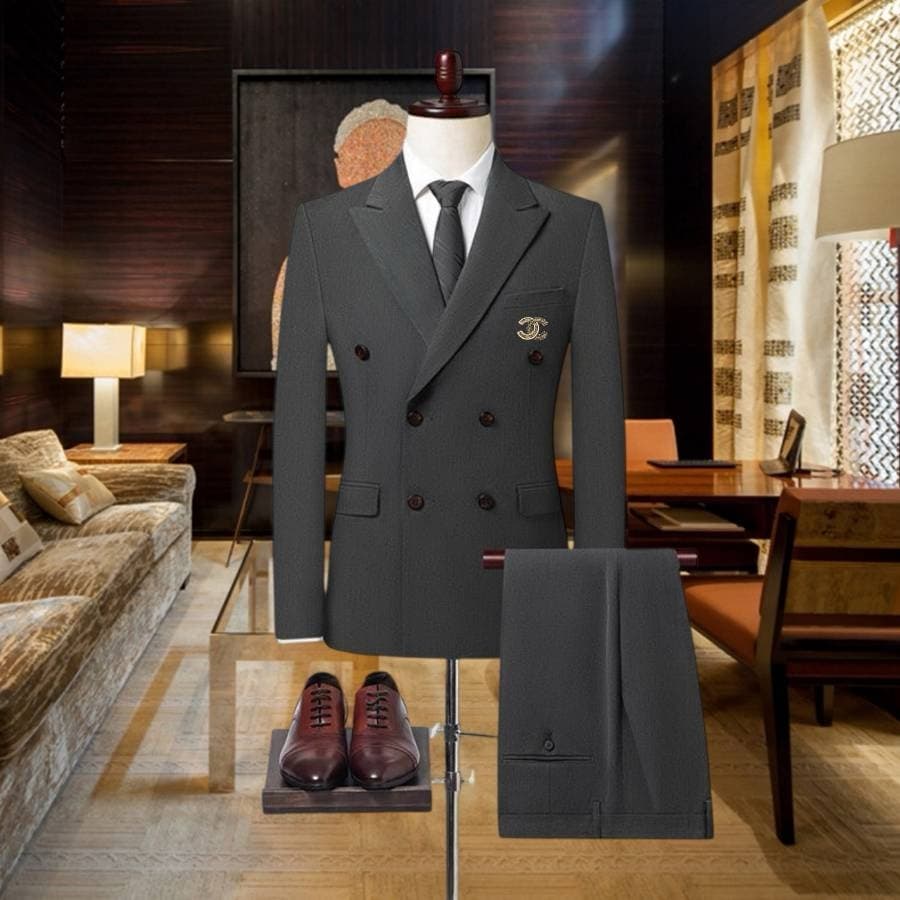 C17939 The perfect choice for business occasions! Essential formal attire for business negotiations and interviews! Wedding dresses! Recommended by stores! Top-selling products! 🔥 [Chanel] Original high-end suit sets – identical to those on the official w — image 2