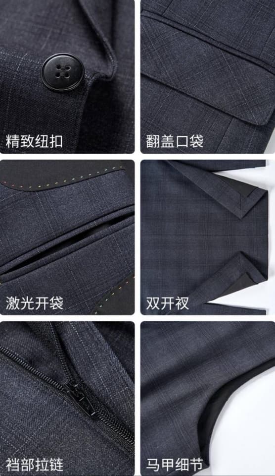 C17938 Ideal for business use! Essential formal attire for business meetings and interviews! Wedding dresses! Highly recommended by stores! Best-selling products! 🔥 [Chanel] High-end suit sets from the original collections, identical to those on the offic — image 8