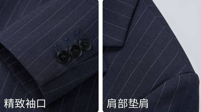 C17937 The perfect choice for business occasions! Essential formal attire for business negotiations and interviews! Wedding dresses! Highly recommended by stores! Top-selling products! 🔥 [Chanel] Original high-end suit sets – identical to those on the off — image 8