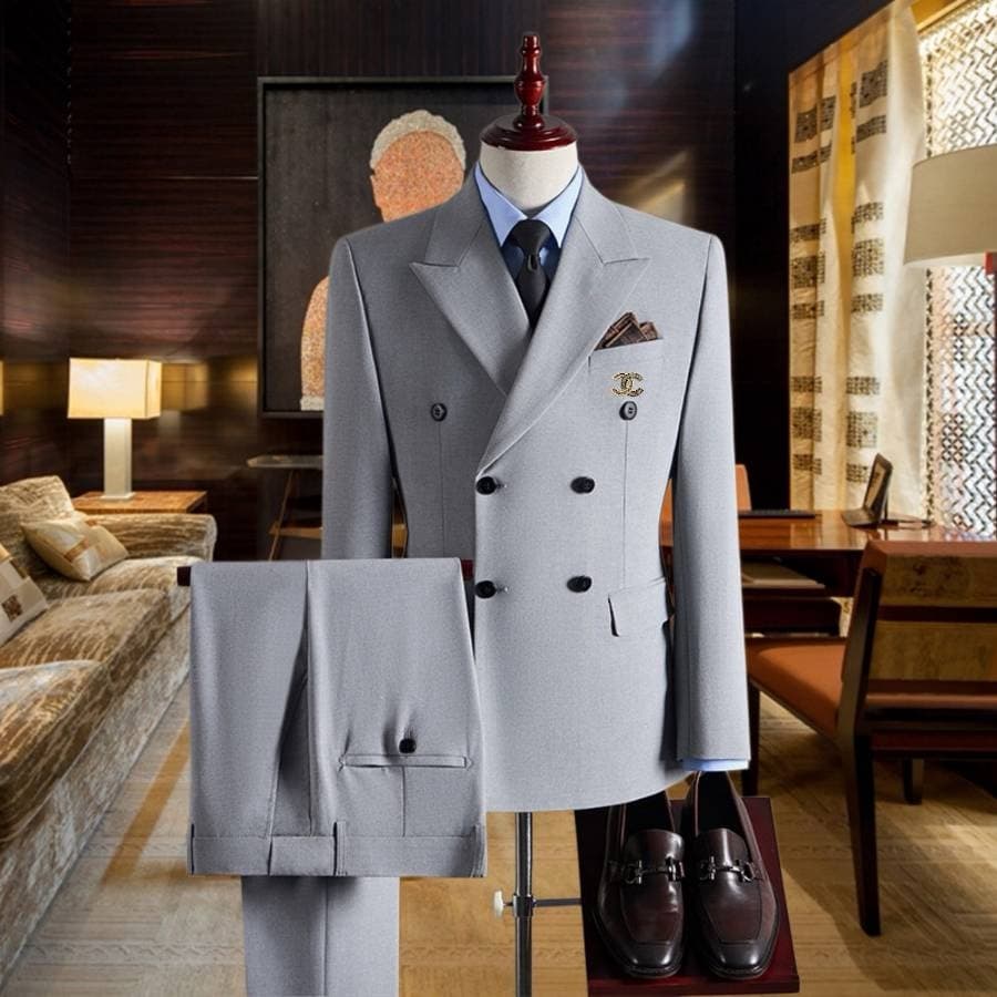 C17935 Ideal for business use! Essential formal attire for business negotiations and interviews! Wedding dresses! Recommended by stores! Top-selling products! 🔥 [Chanel CHANEL] High-end suit sets from the original collections; identical to those on the of — image 3