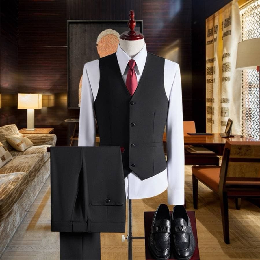 C17935 Ideal for business use! Essential formal attire for business negotiations and interviews! Wedding dresses! Recommended by stores! Top-selling products! 🔥 [Chanel CHANEL] High-end suit sets from the original collections; identical to those on the of — image 4