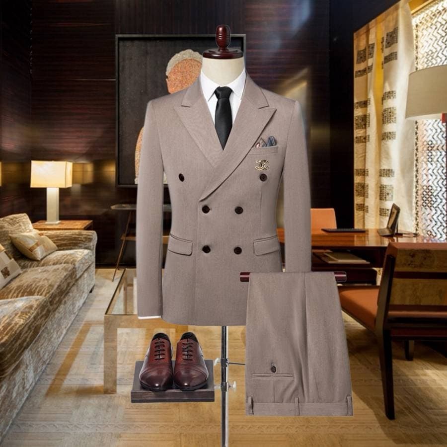 C17934 Ideal for business use! Essential formal attire for business negotiations and interviews! Wedding dresses! Highly recommended by stores! Top-selling products! 🔥 [Chanel] High-end suit sets from the original collections, identical to those on the of — image 2