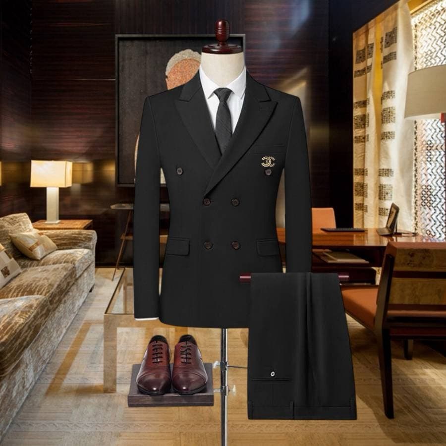 C17934 Ideal for business use! Essential formal attire for business negotiations and interviews! Wedding dresses! Highly recommended by stores! Top-selling products! 🔥 [Chanel] High-end suit sets from the original collections, identical to those on the of — image 4