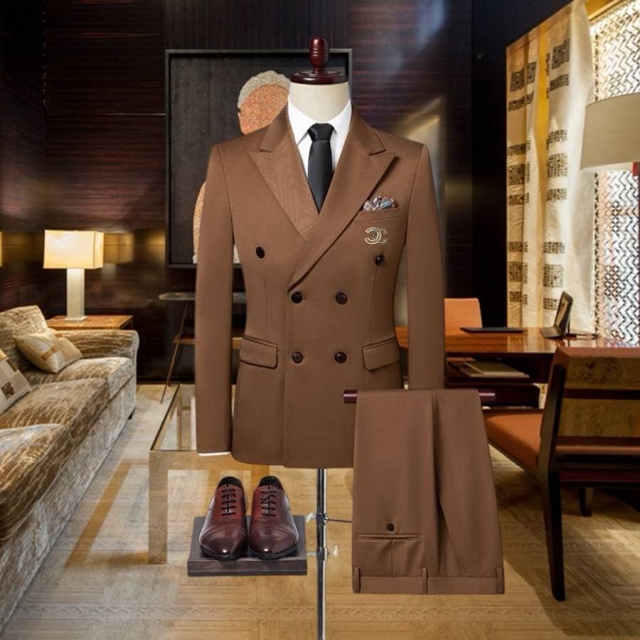 C17934 Ideal for business use! Essential formal attire for business negotiations and interviews! Wedding dresses! Highly recommended by stores! Top-selling products! 🔥 [Chanel] High-end suit sets from the original collections, identical to those on the of — image 3