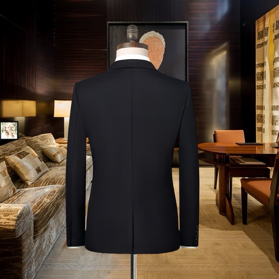 C17933 Top-quality wool fabric. Composition: 88% wool, 5% spandex, 7% silk. Highly recommended by the store! The main product to be promoted! 🔥 [Prada PRADA] Original high-end suit set, identical to the items on the official website. A set of two suits, l — image 2