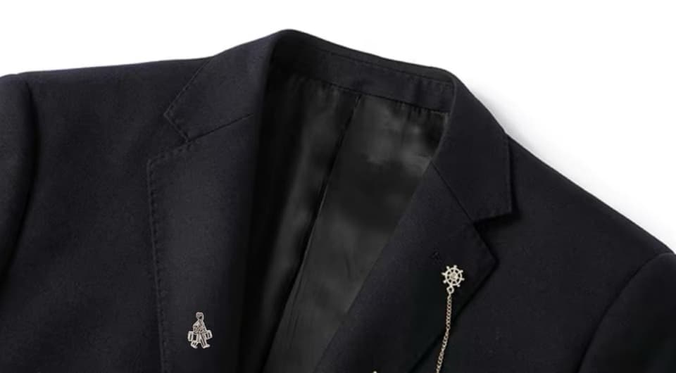 C17933 Top-quality wool fabric. Composition: 88% wool, 5% spandex, 7% silk. Highly recommended by the store! The main product to be promoted! 🔥 [Prada PRADA] Original high-end suit set, identical to the items on the official website. A set of two suits, l — image 3